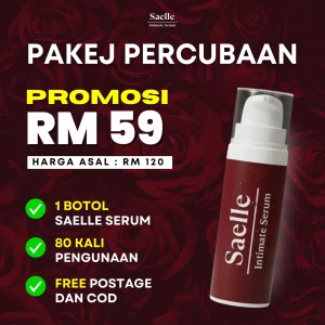 SAELLE SERUM - 1 BOTOL